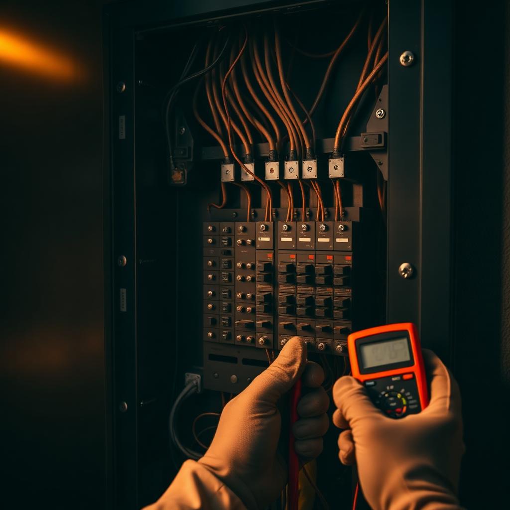 Panel and Service Upgrades division